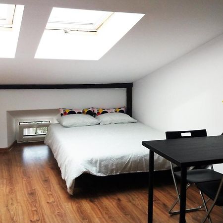 Nice Attic Studio Close To Old Town Air Conditioning - Klimatyzacja Cracovia Exterior foto