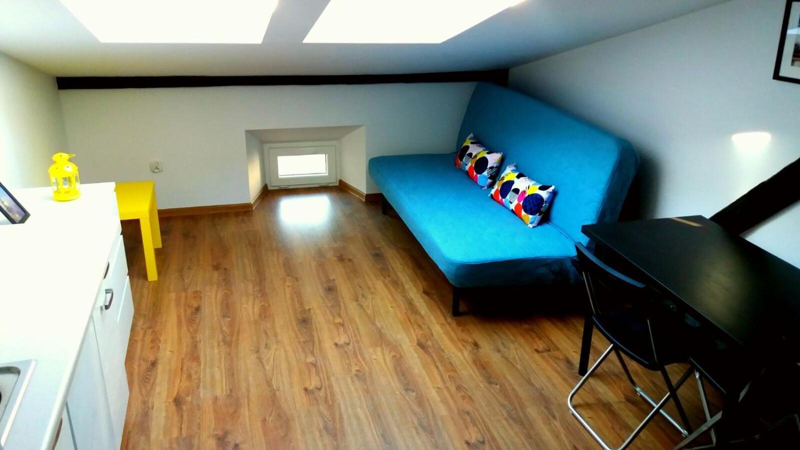 Nice Attic Studio Close To Old Town Air Conditioning - Klimatyzacja Cracovia Exterior foto