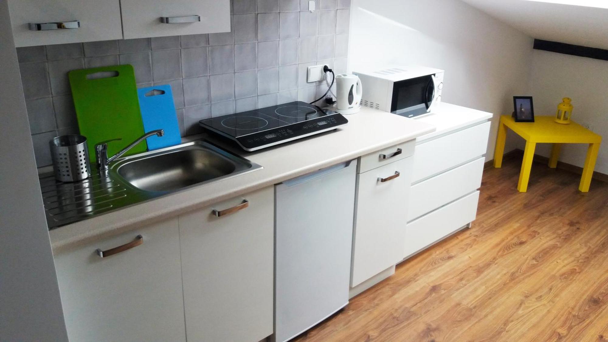 Nice Attic Studio Close To Old Town Air Conditioning - Klimatyzacja Cracovia Exterior foto